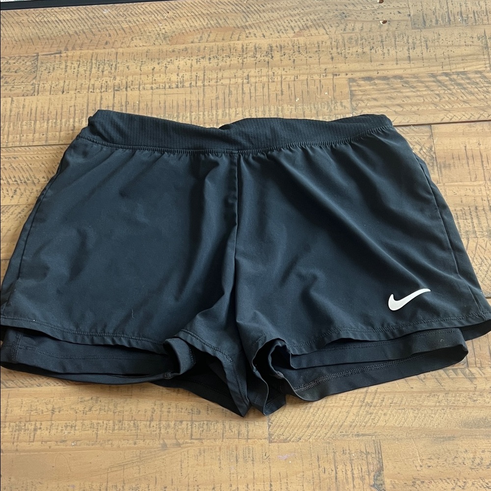 Youth Nike Athletic Black Shorts